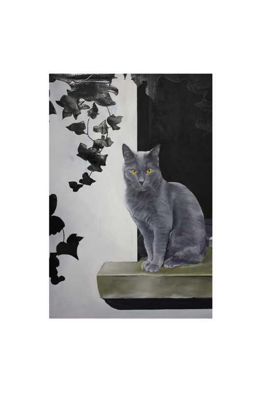 JACQUELINE HESS-Aus den Lebensansichten des Katers Murr Leinwand 1 533x800