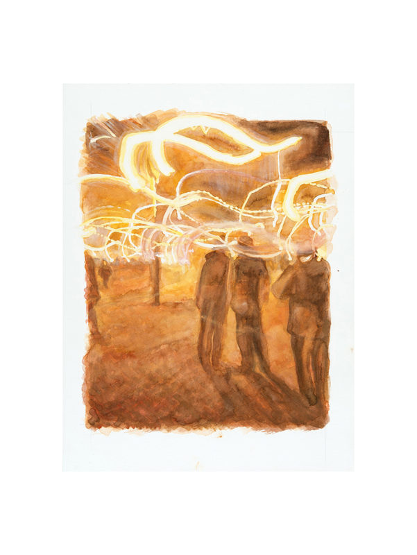 LARA ROTTINGHAUS-Stadthafen 2015 Aquarell Papier 40x30cm 601x800